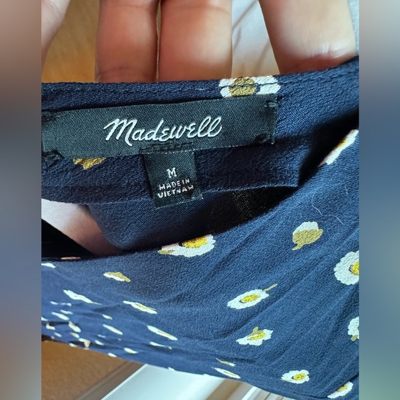 Madewell Women’s Easy Button Back Dress - Picture 8 of 8